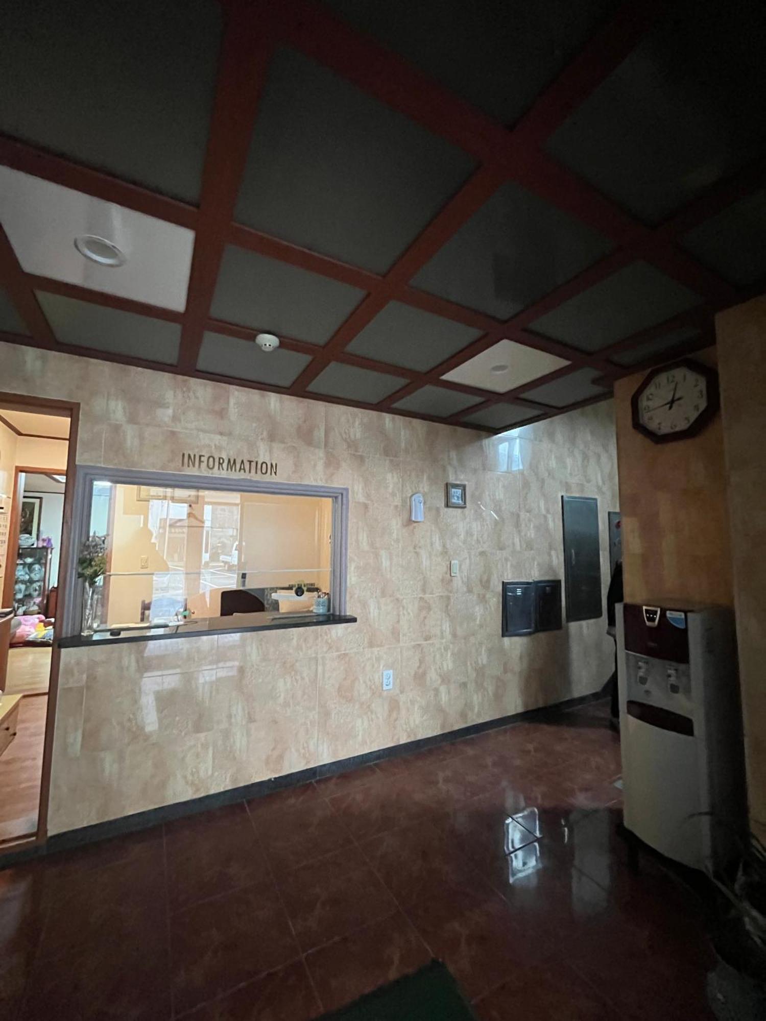 Oreum Motel Czedżu Zewnętrze zdjęcie