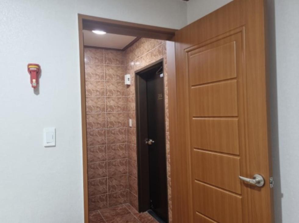 Oreum Motel Czedżu Zewnętrze zdjęcie