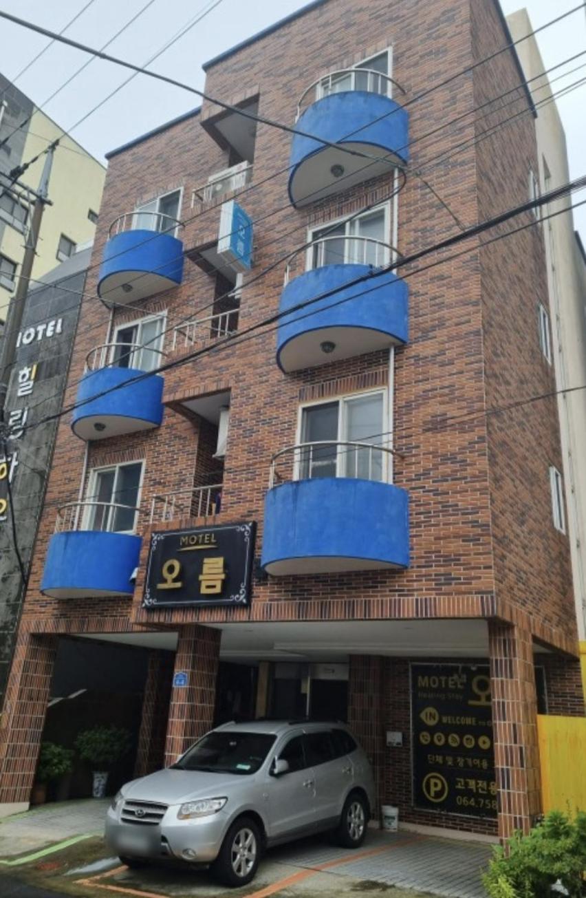 Oreum Motel Czedżu Zewnętrze zdjęcie